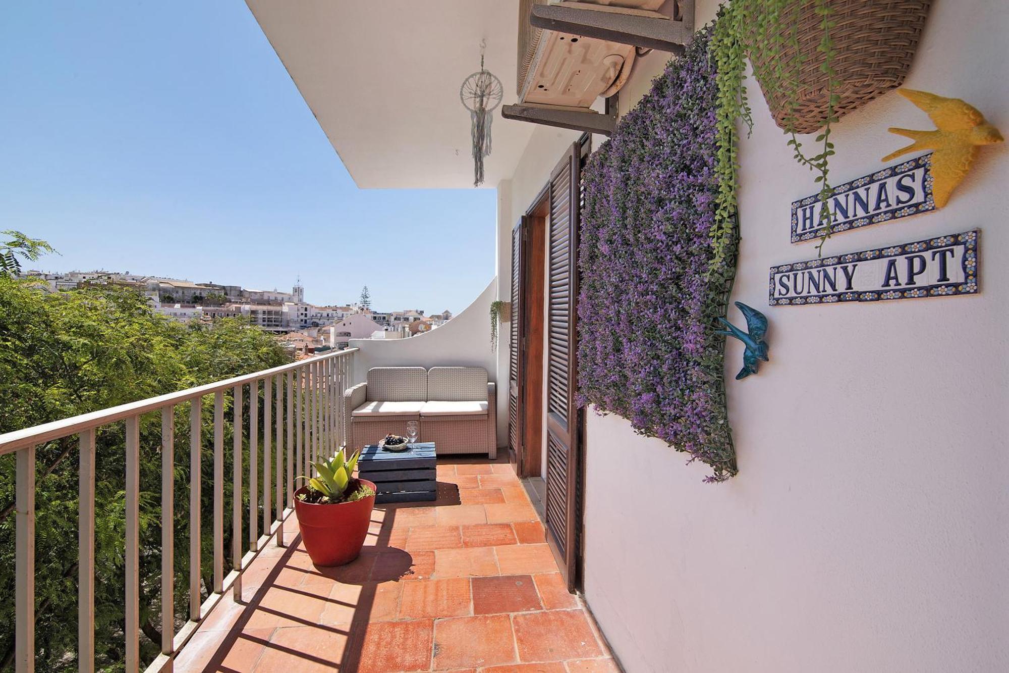 אלבופיירה Hanna'S Sunny Apartment מראה חיצוני תמונה